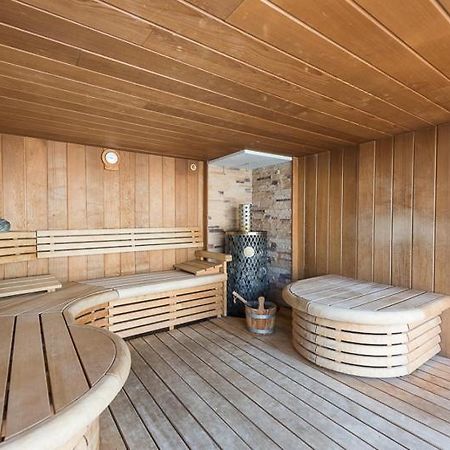 אבלגם Vlaamse Ardennen Vakantiehuis Casa Caliente Met Wellness מראה חיצוני תמונה