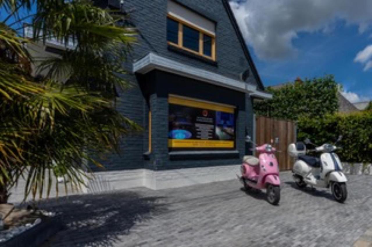 אבלגם Vlaamse Ardennen Vakantiehuis Casa Caliente Met Wellness מראה חיצוני תמונה