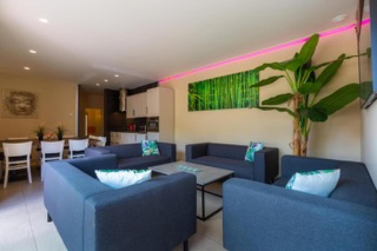 אבלגם Vlaamse Ardennen Vakantiehuis Casa Caliente Met Wellness מראה חיצוני תמונה