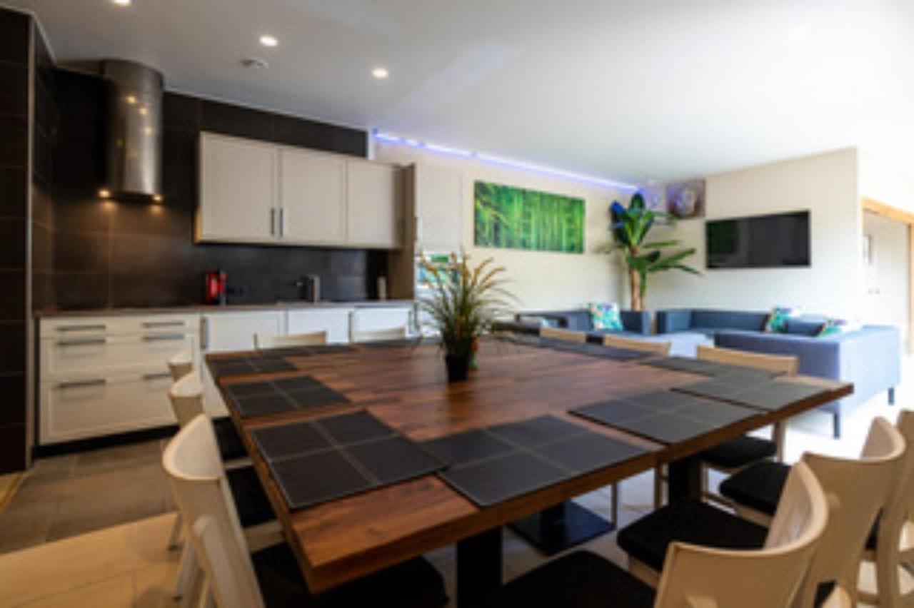 אבלגם Vlaamse Ardennen Vakantiehuis Casa Caliente Met Wellness מראה חיצוני תמונה
