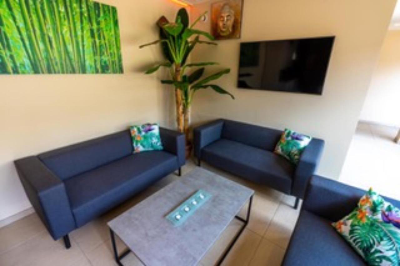 אבלגם Vlaamse Ardennen Vakantiehuis Casa Caliente Met Wellness מראה חיצוני תמונה