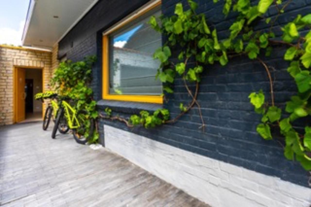 אבלגם Vlaamse Ardennen Vakantiehuis Casa Caliente Met Wellness מראה חיצוני תמונה