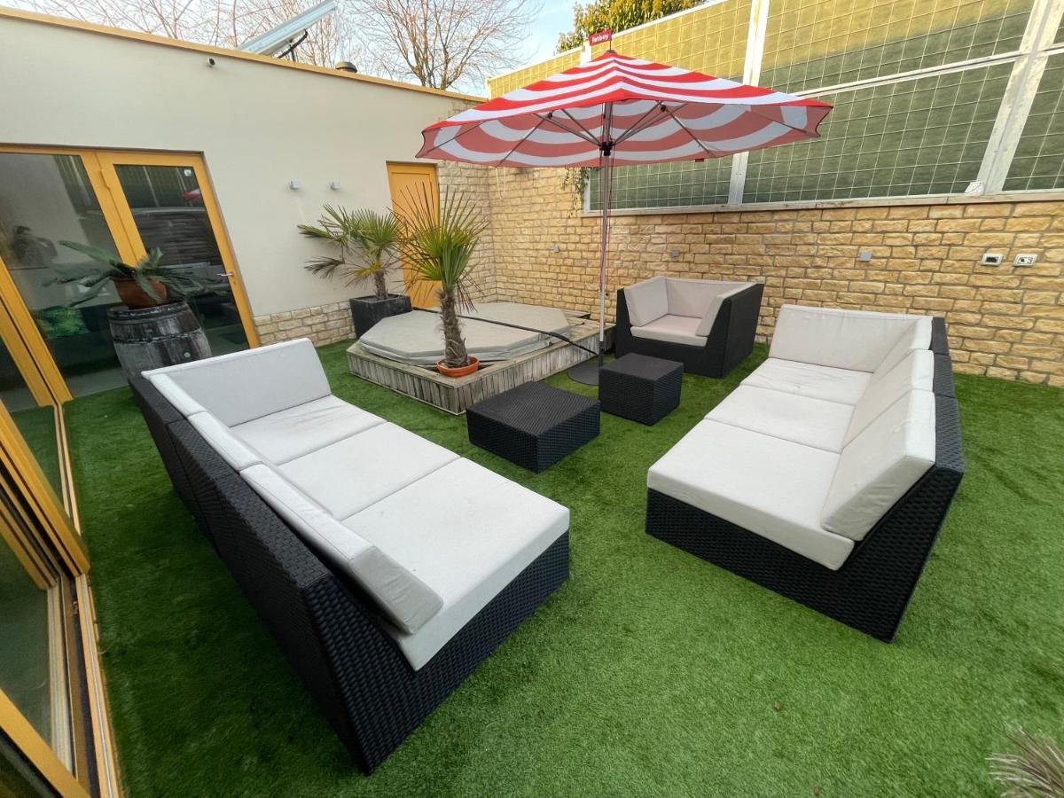 אבלגם Vlaamse Ardennen Vakantiehuis Casa Caliente Met Wellness מראה חיצוני תמונה