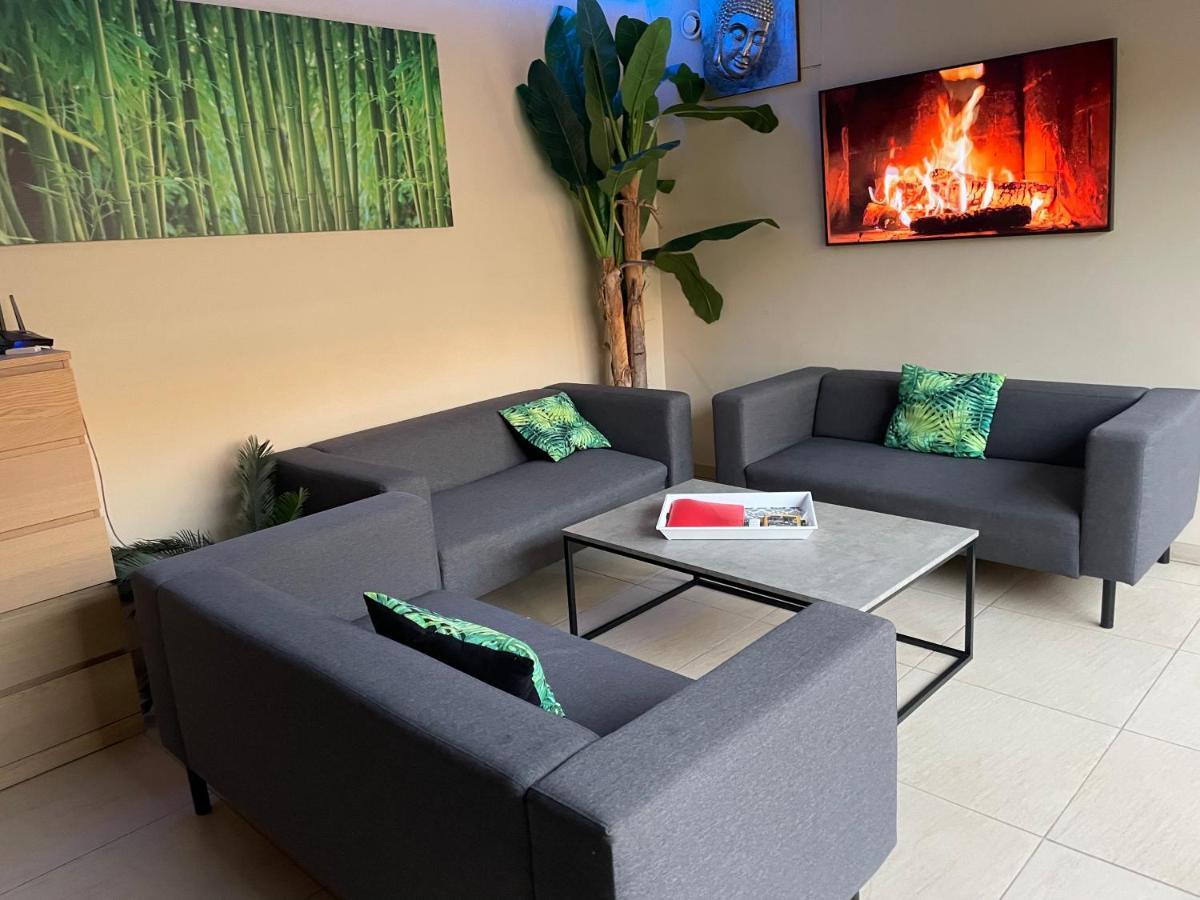 אבלגם Vlaamse Ardennen Vakantiehuis Casa Caliente Met Wellness מראה חיצוני תמונה
