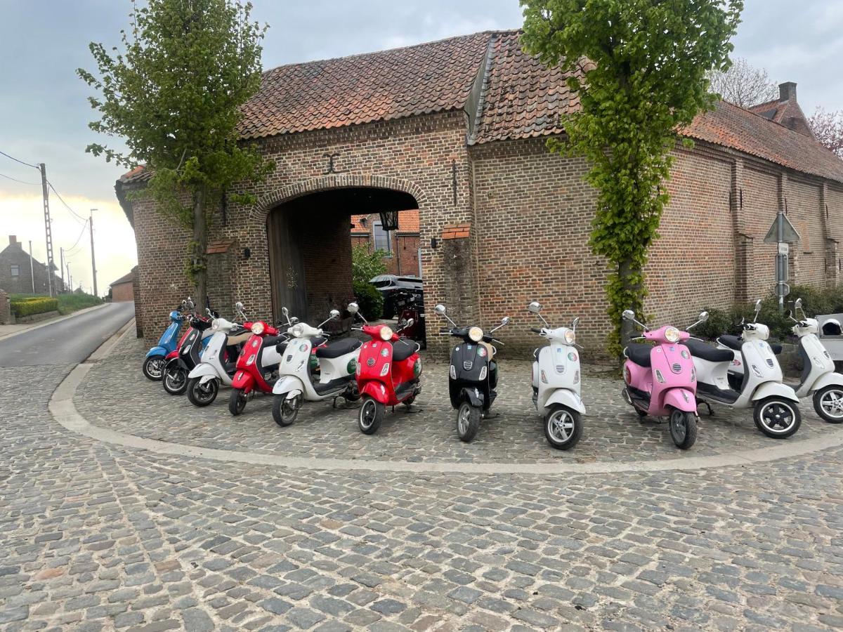 אבלגם Vlaamse Ardennen Vakantiehuis Casa Caliente Met Wellness מראה חיצוני תמונה