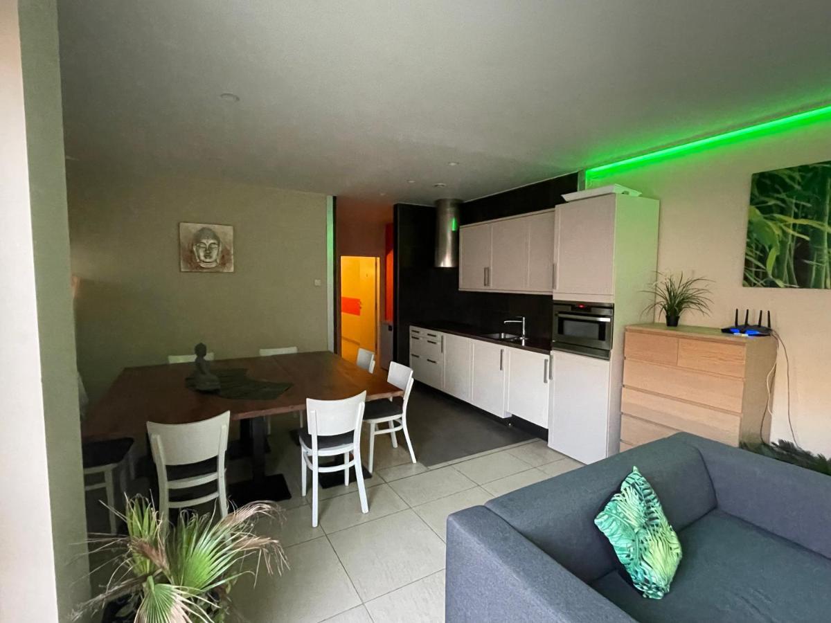 אבלגם Vlaamse Ardennen Vakantiehuis Casa Caliente Met Wellness מראה חיצוני תמונה