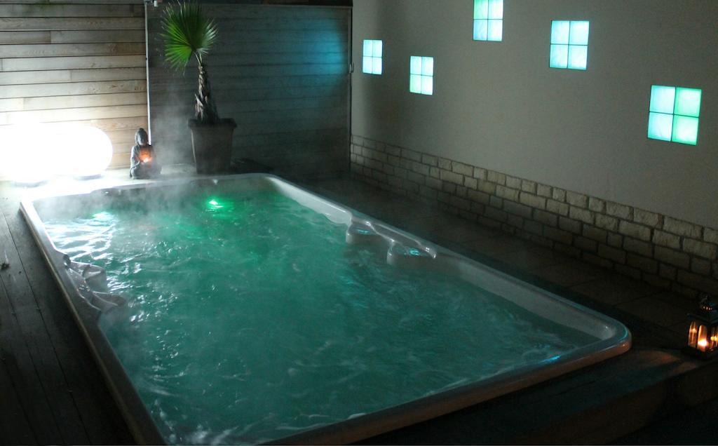 אבלגם Vlaamse Ardennen Vakantiehuis Casa Caliente Met Wellness חדר תמונה